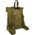 Σακίδιο Πλάτης Rolltop RCM 17400 Χακί Αδιάβροχο με Θήκη Laptop 14