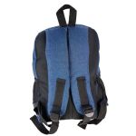 Σακίδιο Πλάτης Μικρό RCM 2042 Μπλε 14,5L – Cabin Friendly Ιδανικό για Κάτω από το Κάθισμα Αεροπλάνου