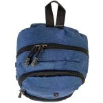 Σακίδιο Πλάτης Μικρό RCM 2042 Μπλε 14,5L – Cabin Friendly Ιδανικό για Κάτω από το Κάθισμα Αεροπλάνου
