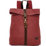 Σακίδιο Πλάτης Rolltop RCM 17400 Μπορντό Αδιάβροχο με Θήκη Laptop 14