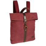Σακίδιο Πλάτης Rolltop RCM 17400 Μπορντό Αδιάβροχο με Θήκη Laptop 14