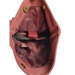 Σακίδιο Πλάτης Rolltop RCM 17400 Μπορντό Αδιάβροχο με Θήκη Laptop 14