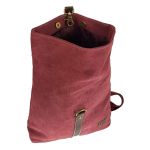 Σακίδιο Πλάτης Rolltop RCM 17400 Μπορντό Αδιάβροχο με Θήκη Laptop 14