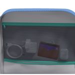 Σακίδιο πλάτης Καμπίνας CABIN ZERO CZ062508 44L Infinity Blue – Ελαφρύ & Ανθεκτικό για Όλες τις Αεροπορικές
