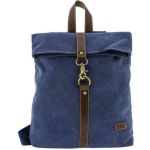 Σακίδιο Πλάτης Rolltop RCM 17400 Μπλε Αδιάβροχο με Θήκη Laptop 14