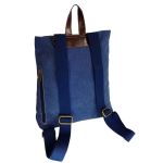 Σακίδιο Πλάτης Rolltop RCM 17400 Μπλε Αδιάβροχο με Θήκη Laptop 14