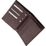 Δερμάτινο Ανδρικό Πορτοφόλι RCM Z40 Καφέ με RFID Προστασία