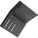 Δερμάτινο Ανδρικό Πορτοφόλι RCM Z40 Μαύρο με RFID Προστασία