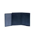 Δερμάτινο Ανδρικό Πορτοφόλι Όρθιο Guy Laroche 62904 Dark Blue | RFID Προστασία & Γνήσιο Δέρμα & με 6 Θέσεις Καρτών