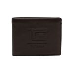 Δερμάτινο Ανδρικό Πορτοφόλι Guy Laroche 37507 Dark Brown | RFID Προστασία, 2 Θέσεις Ταυτότητας & Κουτί Δώρου
