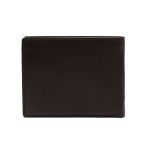 Δερμάτινο Ανδρικό Πορτοφόλι Guy Laroche 37507 Dark Brown | RFID Προστασία, 2 Θέσεις Ταυτότητας & Κουτί Δώρου