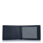 Δερμάτινο Ανδρικό Πορτοφόλι Guy Laroche 37505 Μπλε | RFID Προστασία, Θήκη Ταυτότητας & 7 Θέσεις Καρτών