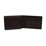 Δερμάτινο Ανδρικό Πορτοφόλι Guy Laroche 37506 Dark Brown| RFID Προστασία & Premium Δέρμα | 7 Θέσεις Καρτών