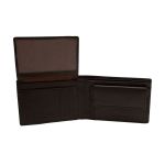 Δερμάτινο Ανδρικό Πορτοφόλι Guy Laroche 37506 Dark Brown| RFID Προστασία & Premium Δέρμα | 7 Θέσεις Καρτών