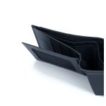 Δερμάτινο Ανδρικό Πορτοφόλι Guy Laroche 38105 Μπλε | RFID Προστασία, 2 Διαφάνειες & 7 Θέσεις Καρτών