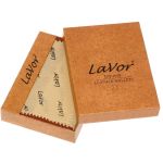 Δερμάτινο Ανδρικό Πορτοφόλι Lavor 1-6558 Μαύρο | RFID Προστασία & 8 Θήκες για Κάρτες