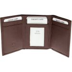 Δερμάτινη Καρτοθήκη RCM Z25 Καφέ με RFID & Θέση Χαρτονομισμάτων