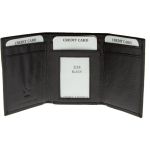 Δερμάτινη Καρτοθήκη RCM Z25 Μαύρο με RFID & Θέση Χαρτονομισμάτων