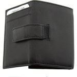 Δερμάτινη Καρτοθήκη RCM Z25 Μαύρο με RFID & Θέση Χαρτονομισμάτων