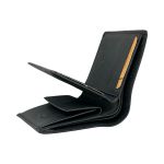 Δερμάτινο Ανδρικό Πορτοφόλι Lavor 1-6089 Μικρό με RFID – Γνήσιο Δέρμα Μαύρο