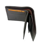 Δερμάτινο Ανδρικό Πορτοφόλι Lavor 1-6089 Μικρό με RFID – Γνήσιο Δέρμα Καφέ