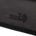 Δερμάτινο Ανδρικό Πορτοφόλι Lavor 1-6064 Μαύρο | RFID Προστασία & 14 Θήκες για Κάρτες