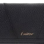 Δερμάτινο Γυναικείο Πορτοφόλι Lavor 1-6155 με RFID Προστασία – Μαύρο