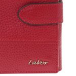 Δερμάτινο Γυναικείο Πορτοφόλι Μεγάλο Lavor 1-6161 Κόκκινο με RFID Προστασία