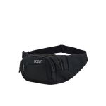 Ανδρικό Τσαντάκι Μέσης POLO 908001 DENVER Μαύρο – για Πόλη & Γραφείο, με 2 Κεντρικές Θήκες