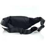 Τσαντάκι Μέσης RCM Y-6088 Μαύρο Water Resistant με 4 Θήκες