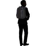 Ανδρικό Επαγγελματικό Σακίδιο Πλάτης Samsonite 158109 Spectrolite 4.0 Μαύρο 25L | Premium Αδιάβροχο με 2 Κεντρικές Θήκες