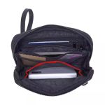 Ανδρικό Τσαντάκι Χειρός Beverly Hills Polo Club BH-8490 Μαύρο  – Μοντέρνο & Κομψό με Πολλές Θήκες