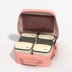 Σακίδιο πλάτης Καμπίνας CABIN ZERO CZ062510 44L Macaroon Pink – Ελαφρύ & Ανθεκτικό για Όλες τις Αεροπορικές