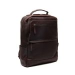 Δερμάτινο Επαγγελματικό Σακίδιο Πλάτης Chesterfield Philippe C58.700301 Καφέ – Premium Wax Pull Up Δέρμα – Unisex & Elegant