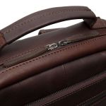 Δερμάτινο Επαγγελματικό Σακίδιο Πλάτης Chesterfield Philippe C58.700301 Καφέ – Premium Wax Pull Up Δέρμα – Unisex & Elegant