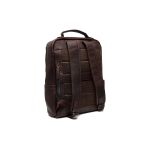 Δερμάτινο Επαγγελματικό Σακίδιο Πλάτης Chesterfield Philippe C58.700301 Καφέ – Premium Wax Pull Up Δέρμα – Unisex & Elegant