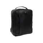 Δερμάτινο Επαγγελματικό Σακίδιο Πλάτης Chesterfield Soraja C58.700000 Μαύρο – με 3 Διαμερίσματα & Wax Pull-Up Δέρμα