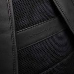Δερμάτινο Επαγγελματικό Σακίδιο Πλάτης Chesterfield Philippe C58.700300 Μαύρο – Premium Wax Pull Up Δέρμα – Unisex & Elegant
