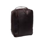 Δερμάτινο Επαγγελματικό Σακίδιο Πλάτης Chesterfield Soraja C58.700001 Καφέ – με 3 Διαμερίσματα & Wax Pull-Up Δέρμα