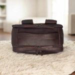 Δερμάτινο Επαγγελματικό Σακίδιο Πλάτης Chesterfield Soraja C58.700001 Καφέ – με 3 Διαμερίσματα & Wax Pull-Up Δέρμα