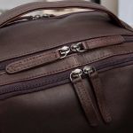 Δερμάτινο Επαγγελματικό Σακίδιο Πλάτης Chesterfield Soraja C58.700001 Καφέ – με 3 Διαμερίσματα & Wax Pull-Up Δέρμα