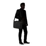 Επαγγελματική Τσάντα Samsonite Guardit 3.0 Μαύρο 155201 | Laptop 15,6 & Tablet | Business Χαρτοφύλακας με Επέκταση