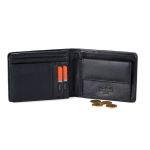 Ανδρικό Δερμάτινο Πορτοφόλι Pierre Cardin 8806 PIP06 Μαύρο – RFID Προστασία – Premium Ποιότητα