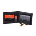 Ανδρικό Δερμάτινο Πορτοφόλι Pierre Cardin 8806 TILAK138 Μαύρο – RFID Προστασία & 10 Θέσεις Καρτών