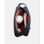 Ανδρικό Νεσεσέρ Ταξιδιού Discovery Geyser D01204.06 Μαύρο | Αδιάβροχο με Πολλαπλές Θήκες Οργάνωσης
