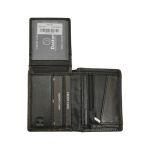 Δερμάτινο Ανδρικό Πορτοφόλι Daston 084 | Προστασία RFID (11 x 8 cm)