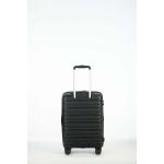 Βαλίτσα Καμπίνας 55x37x20 Verage Tenby GM24061W Μαύρο 38L| Άθραυστη – Ιδανική για Ryanair & Aegean