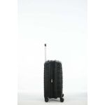 Βαλίτσα Καμπίνας 55x37x20 Verage Tenby GM24061W Μαύρο 38L| Άθραυστη – Ιδανική για Ryanair & Aegean