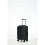 Βαλίτσα Καμπίνας 55x37x20 Verage Tenby GM24061W Μαύρο 38L| Άθραυστη – Ιδανική για Ryanair & Aegean
