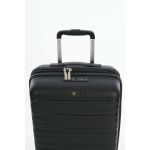 Βαλίτσα Καμπίνας 55x37x20 Verage Tenby GM24061W Μαύρο 38L| Άθραυστη – Ιδανική για Ryanair & Aegean